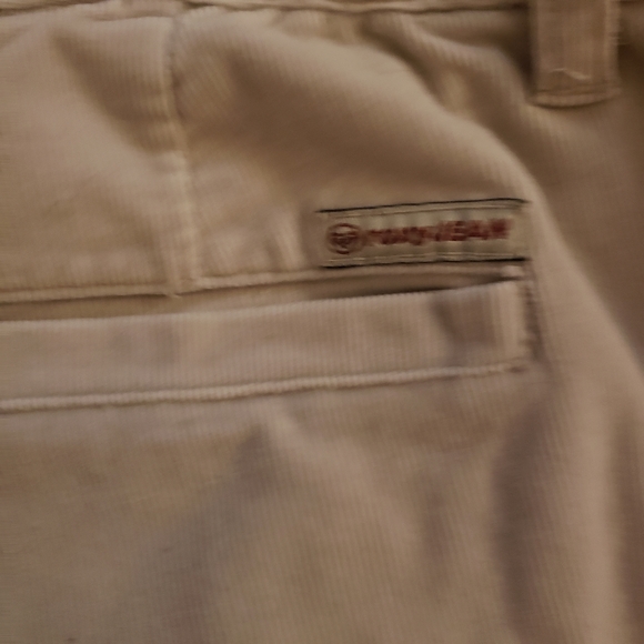 Vintage 90s Roxy Light Cords sz 9 - Picture 2 of 4